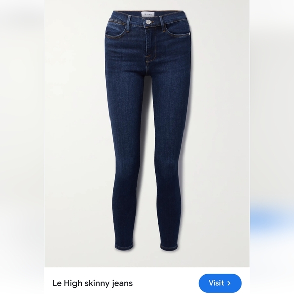 Frame 'Le High' Skinny - Picture 4 of 4